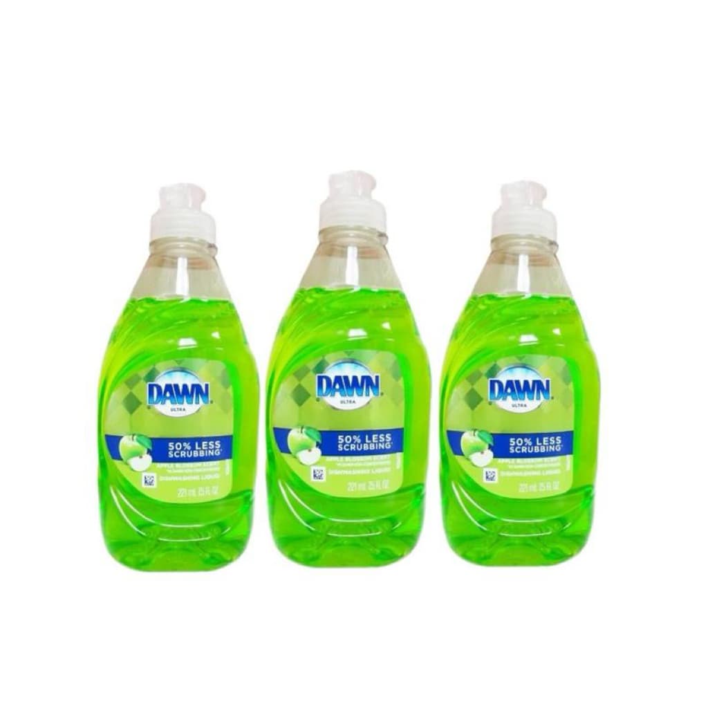 TEMU Of 3 Dishwashing , Scent - 7.5ozeach