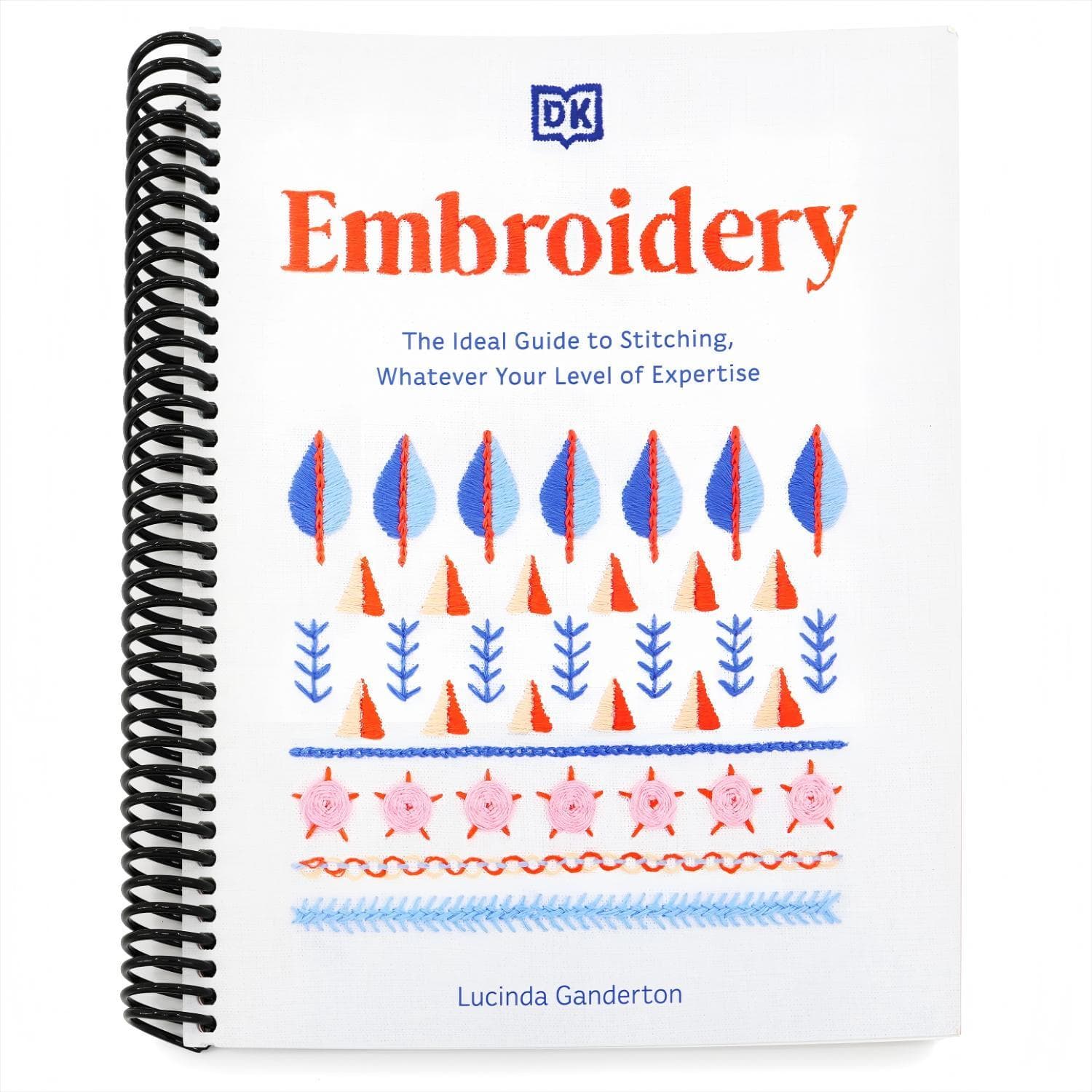TEMU Embroidery: The Ideal Guide To Stitching, Whatever Your Level Of Expertise (spiral-bound)