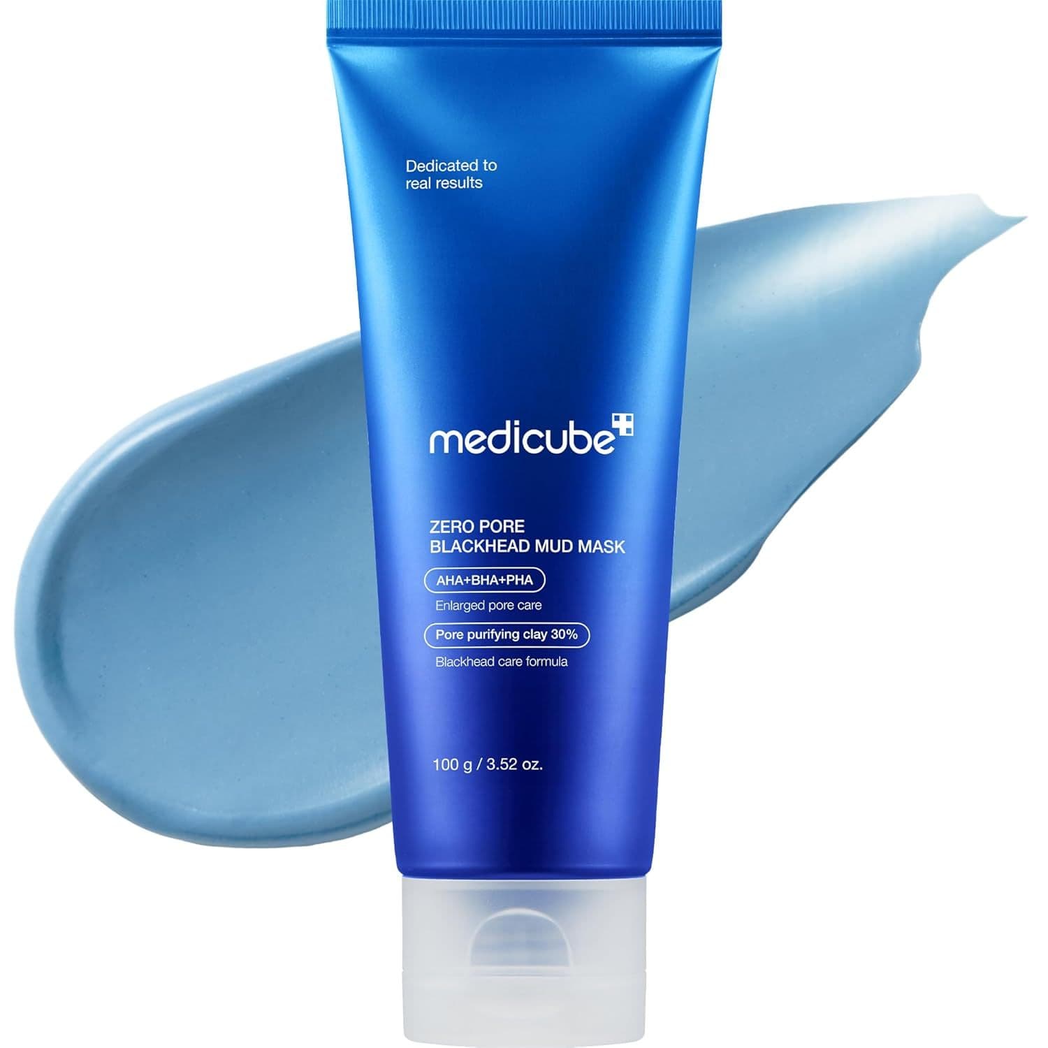 TEMU Medicube Blackhead Mud Facial Mask