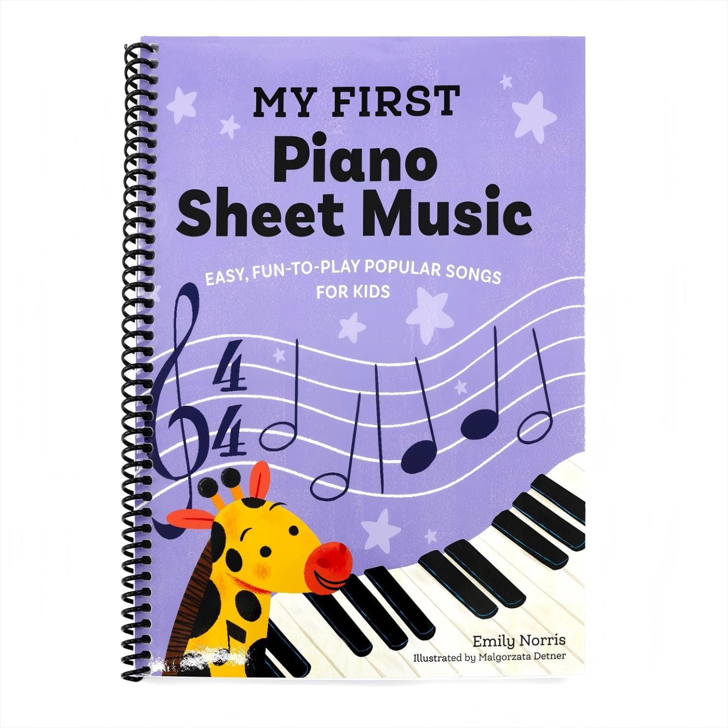TEMU My First Piano Sheet Music: Easy, Fun-to-play Popular Songs For Kids (spiral-bound)