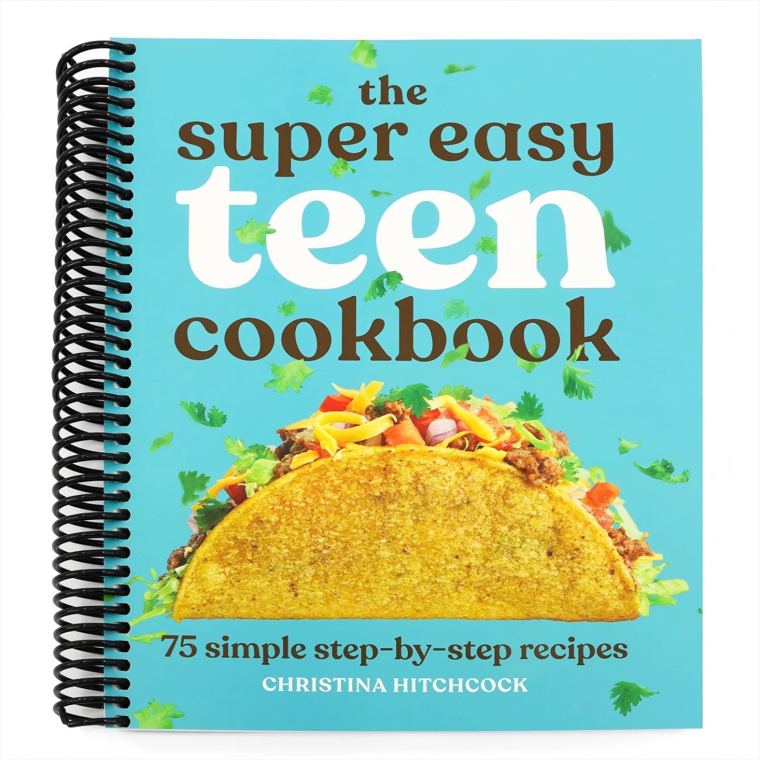 TEMU The Super Easy Teen Cookbook: 75 Simple Step-by-step Recipes (super Easy Teen Cookbooks) (spiral-bound)