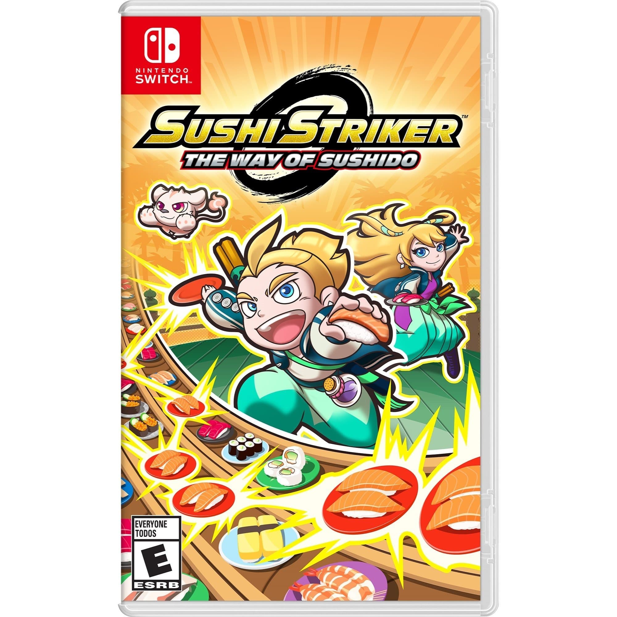 TEMU Sushi Striker: The Way Of Sushido – Switch Game | Fast- Puzzle | Rare Collector’s Pick