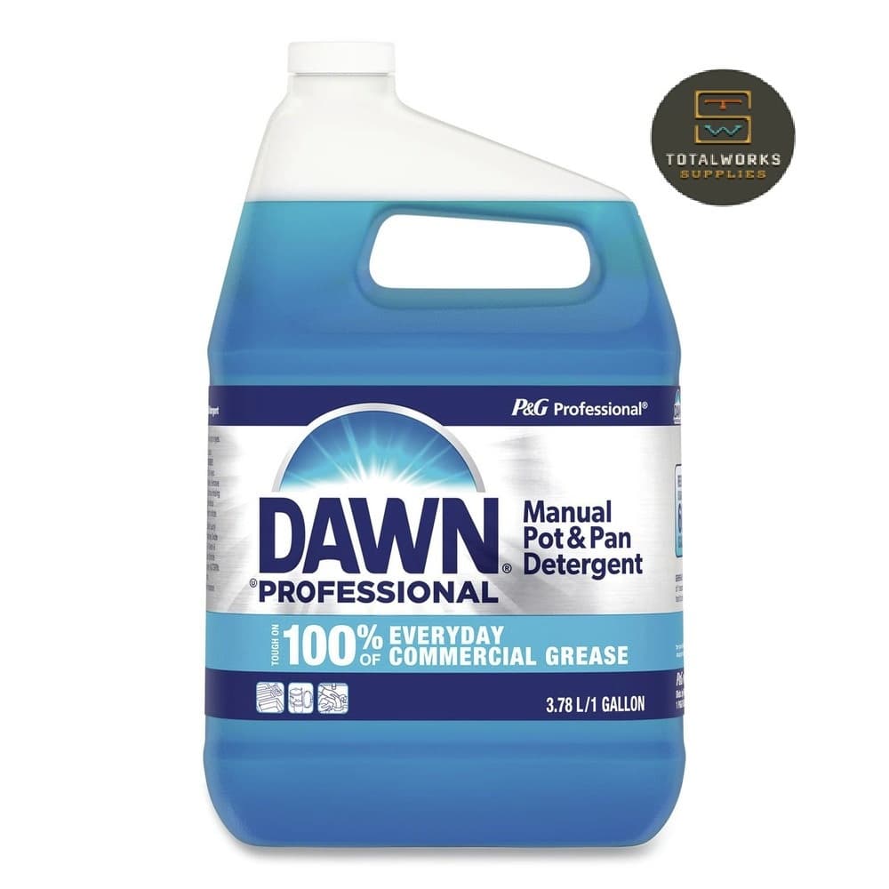 TEMU Manual Pot/pan Dish Detergent, Original Scent, 1-gallon Bottle, (sold Each)
