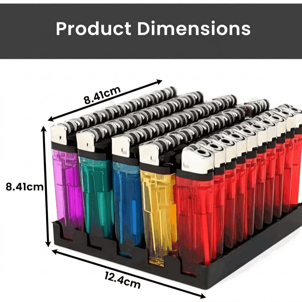 TEMU Classic Disposable Lighter Soft Flame Kitchen Lighter - Newly Improve Quality Upgraded, Perfect - Lighters In Assorted Colors,