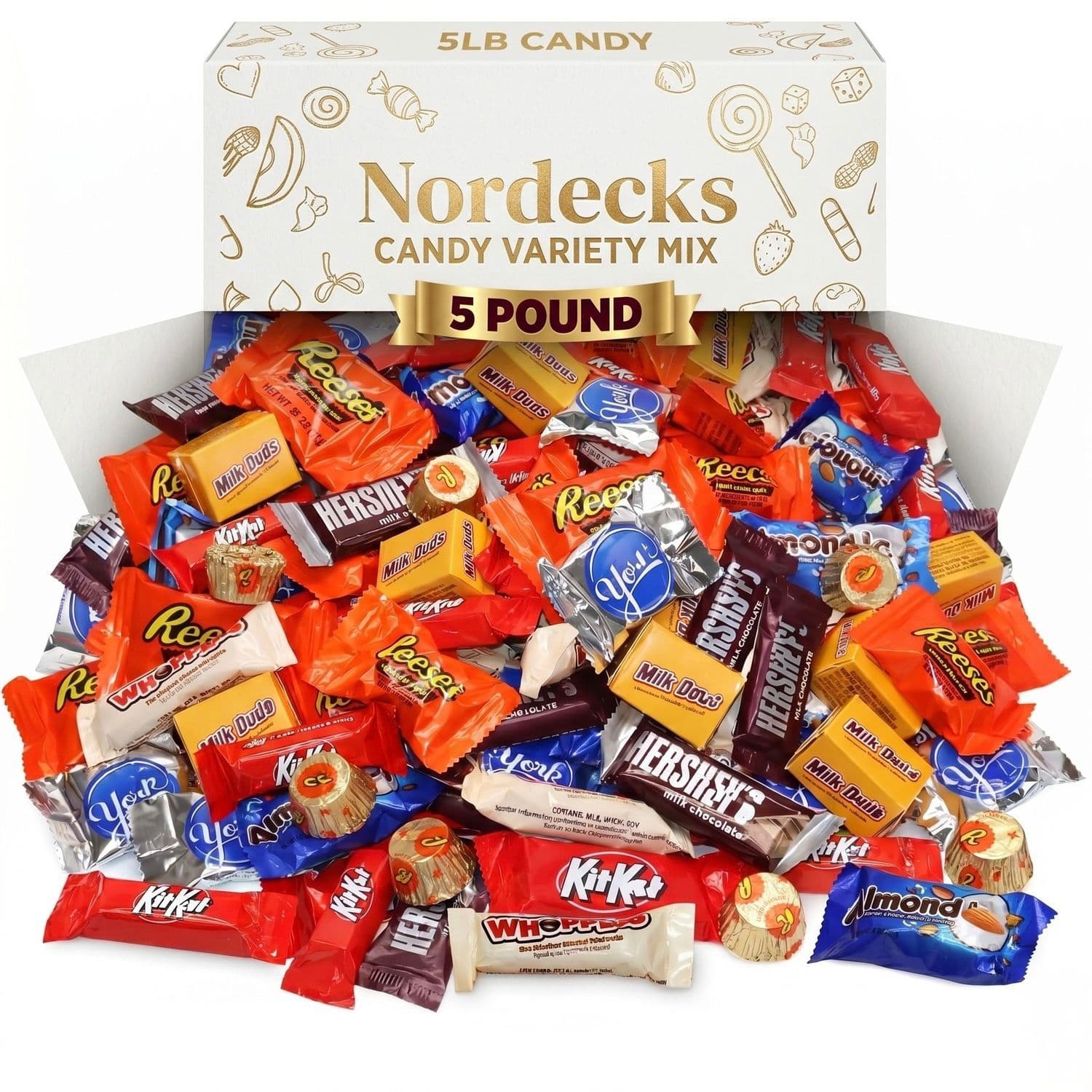 TEMU Chocolate Candy Variety Pack, Bulk Chocolate Candy For Parties, Assorted Chocolate Candy Variety Pack, Delicious Mixed Chocolate Candy Assortment Bag Bulk, Perfect For Sharing And Snacking