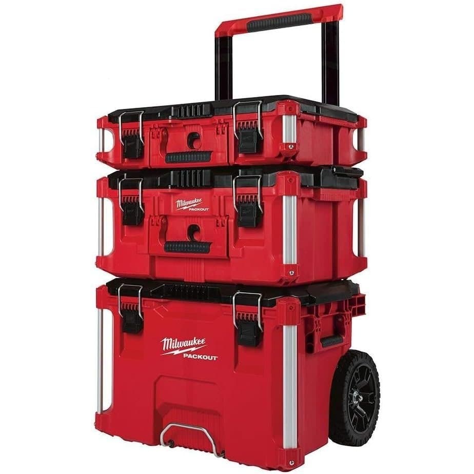 TEMU Milwaukee Rolling Modular Stackable Tool Box Storage System