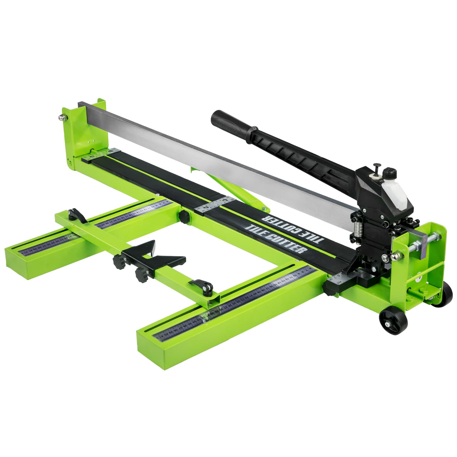TEMU Vevor Tile Cutter 32 Inch Manual Tile Cutter 1.4 Inch Tile Cutting Machine Ceramic Porcelain Tile Cutter