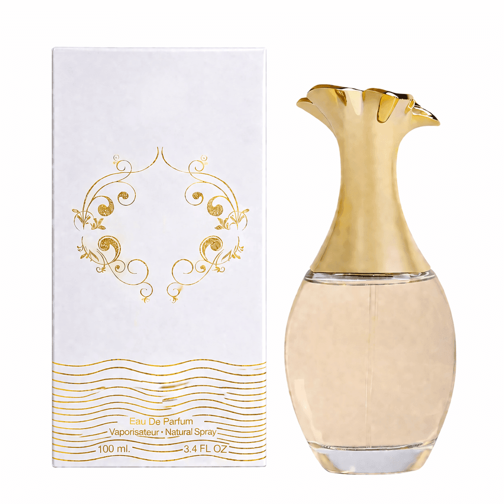 TEMU Elegant Floral Perfume For Women – Fresh Jasmine, , & Fruity Notes – Eau De Parfum (3.4 Fl Oz / 100 Ml)