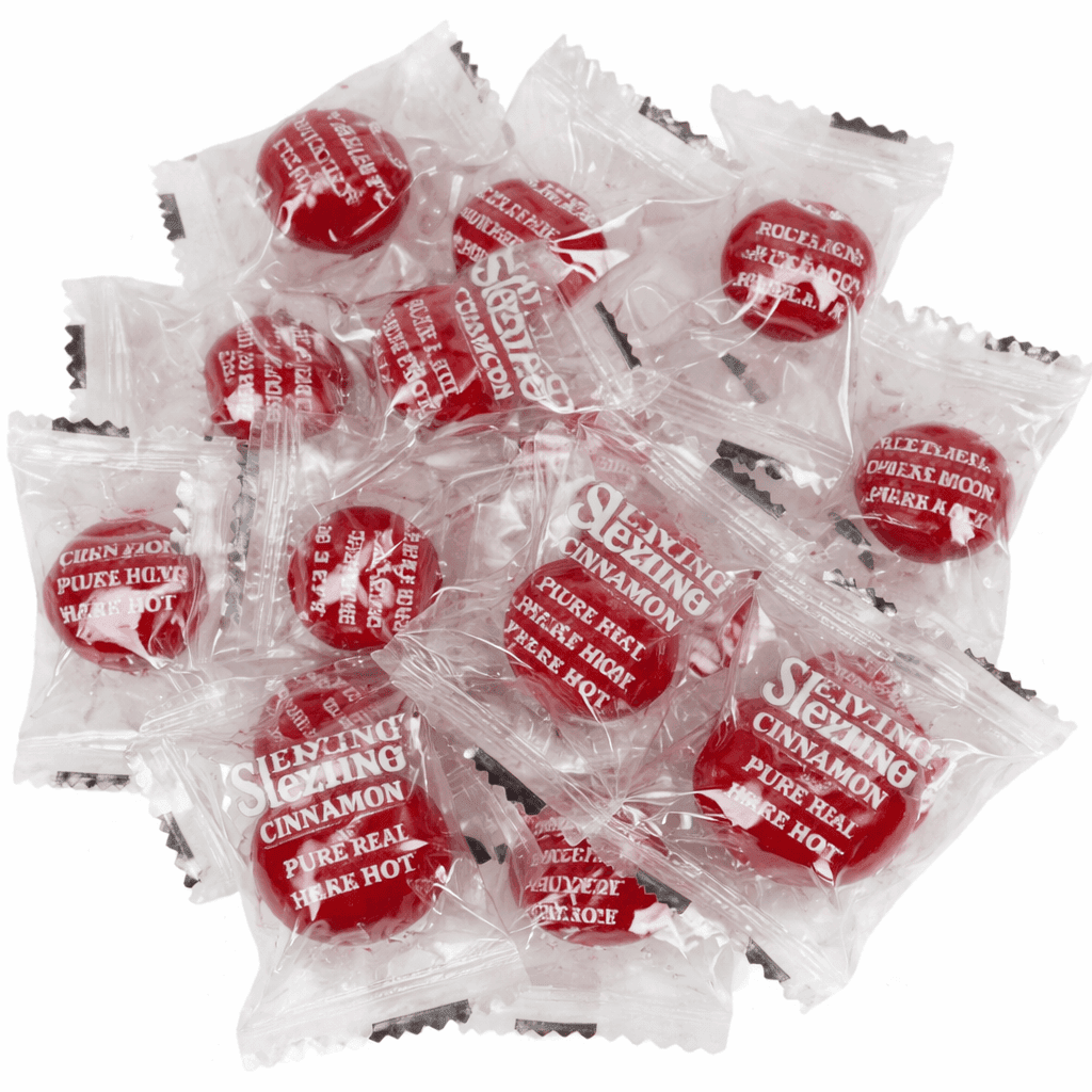 TEMU Fireball Candy Jawbreakers Hot