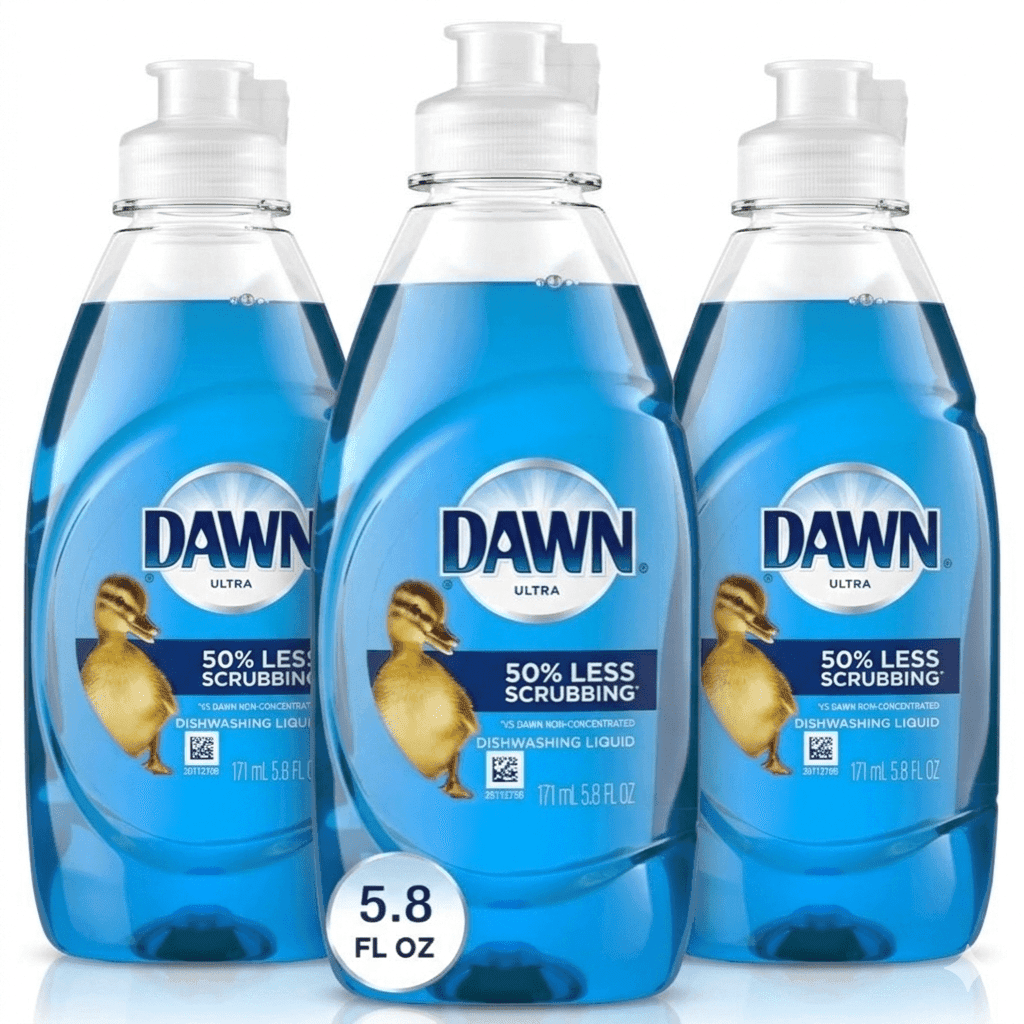 TEMU Dish Soap 5.8 Oz