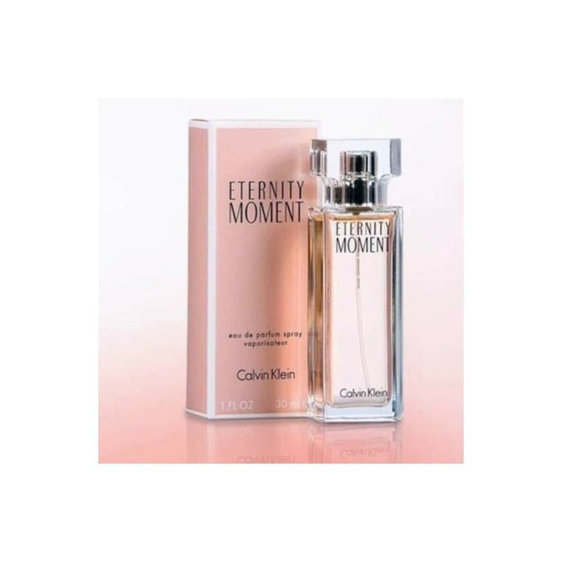 TEMU Ck Moment For Women 1.0 Fl Oz / 30 Ml Eau De Parfum Spray