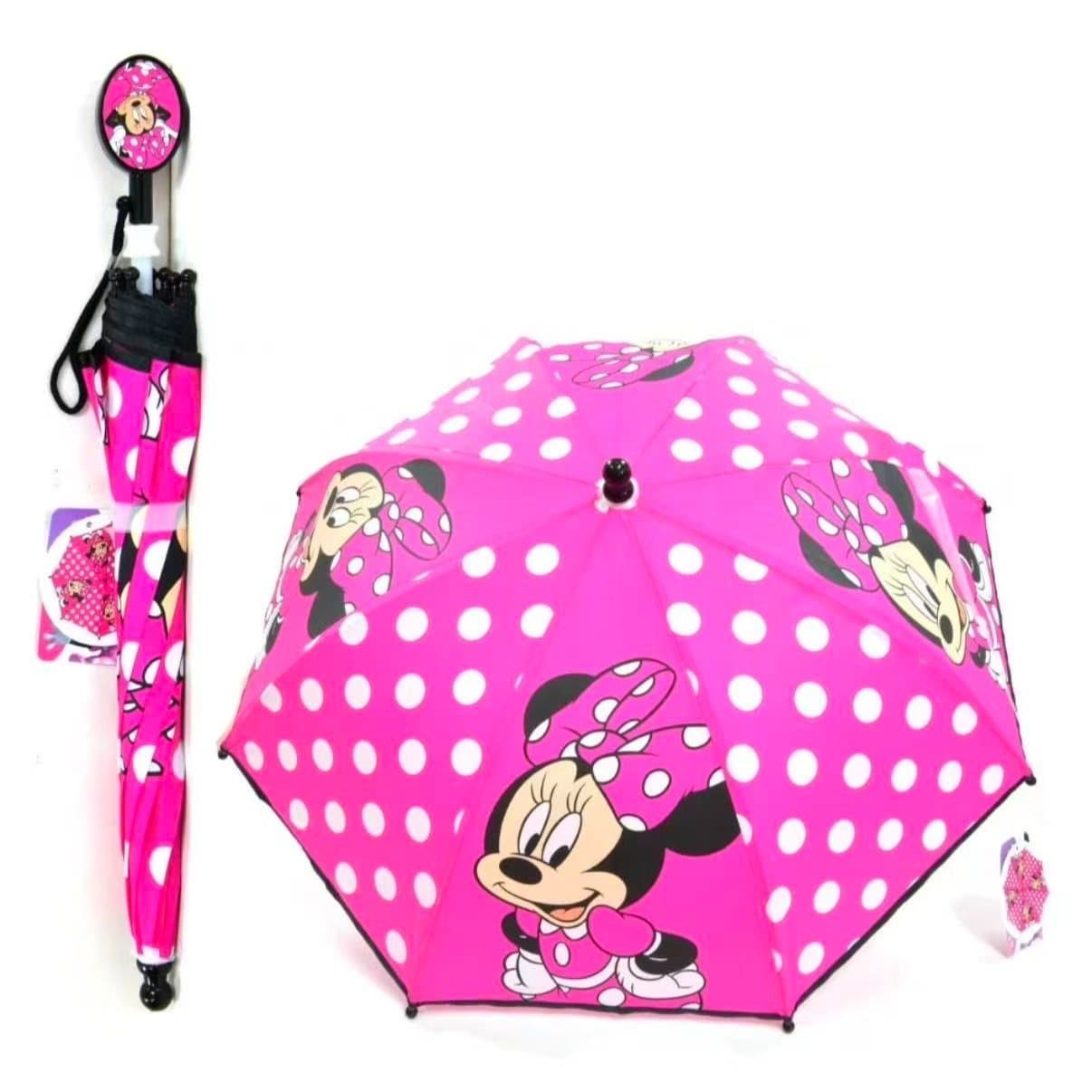 TEMU Mouse Umbrella W/ Clamshell Handle
