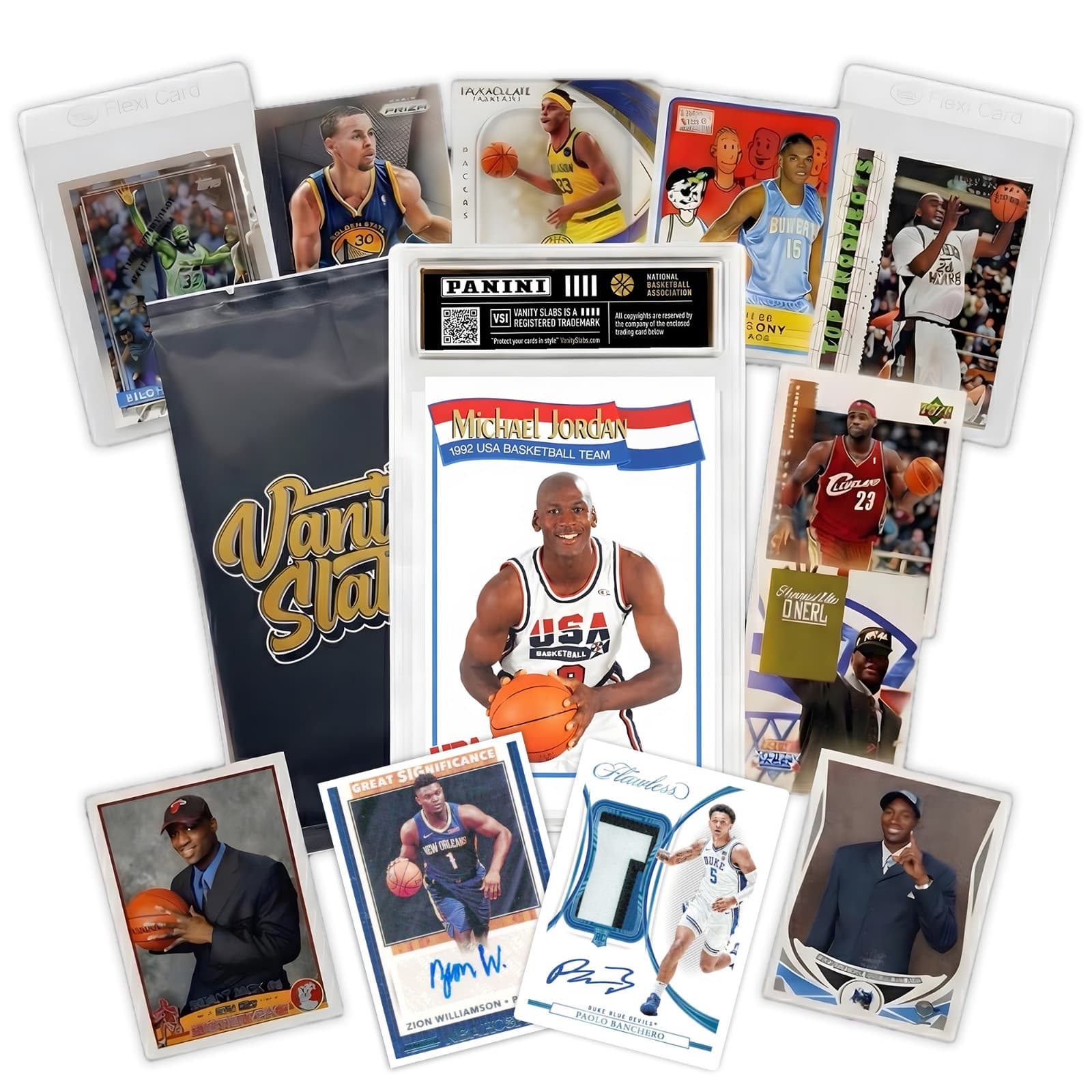 TEMU Basketball Mystery | 10-15 Premium Basketball Cards | , Stars, Or Inserts ! | Panini & Topps Included! | Perfect Gift For Kids & Collectors Of All Ages