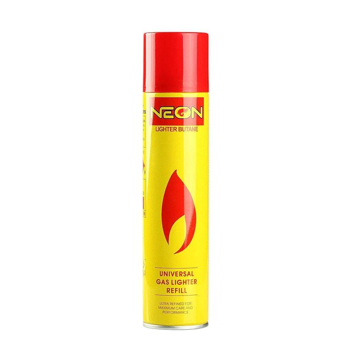 TEMU Neon Lighter Gas Refill Butane Fuel Fluid Lighter Ultra Butane 300ml 10.14 Oz