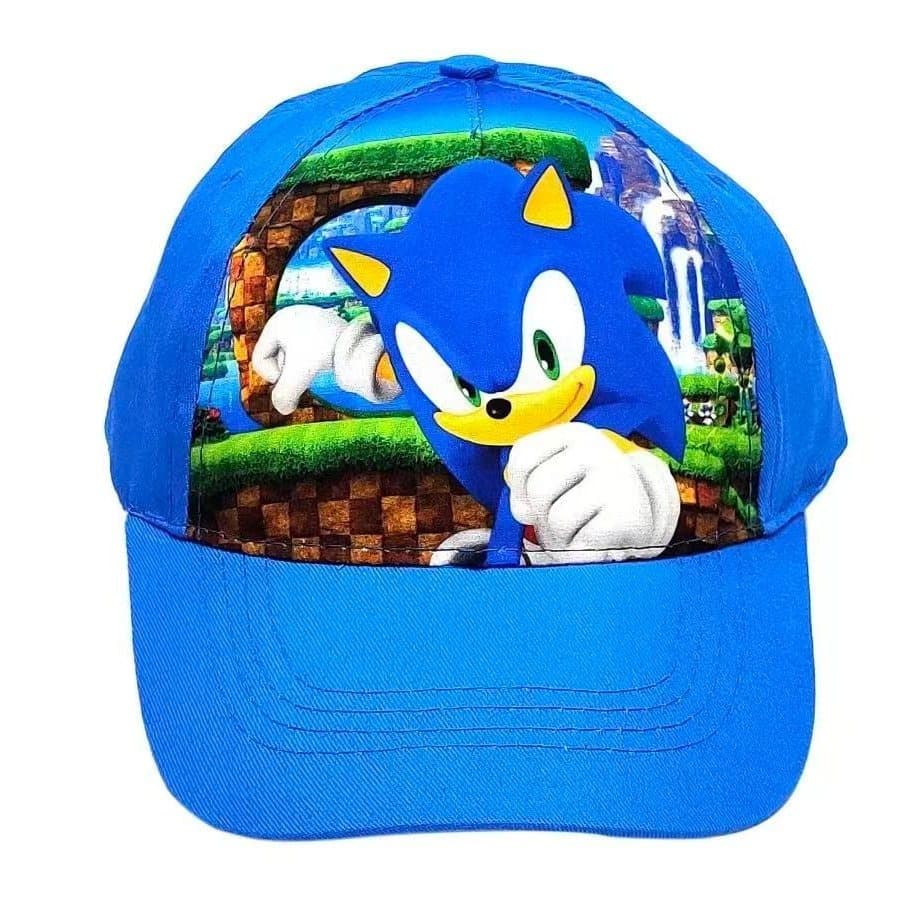 TEMU The Hedgehog Boys Baseball Sun Hat For Summer Beach Outdoor Play Cotton Ball Gifts For Boys