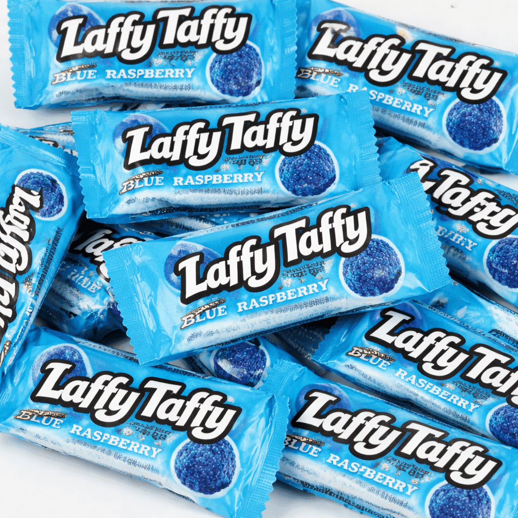 TEMU Laffy Taffy Mini Blue Raspberry