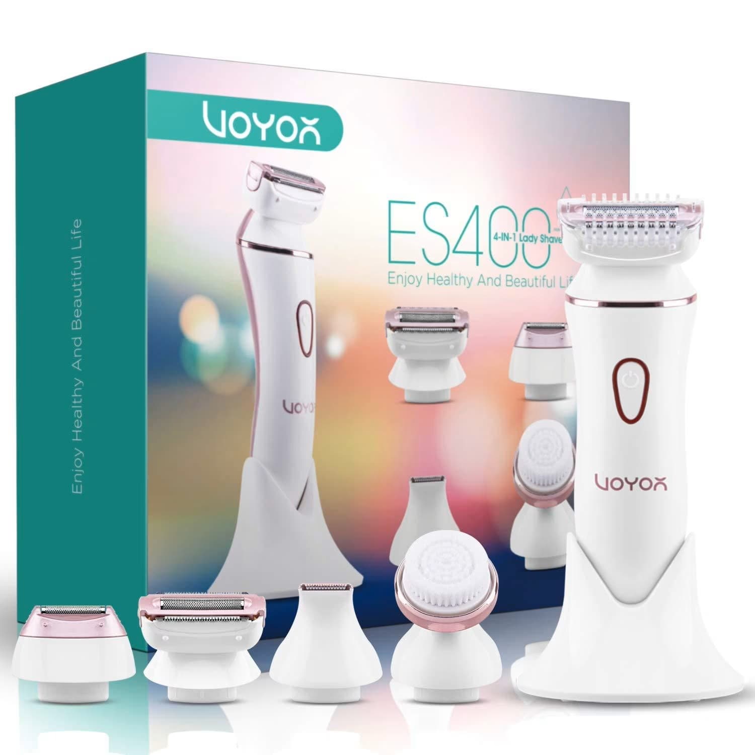 TEMU - Rechargeable Shaver (white)