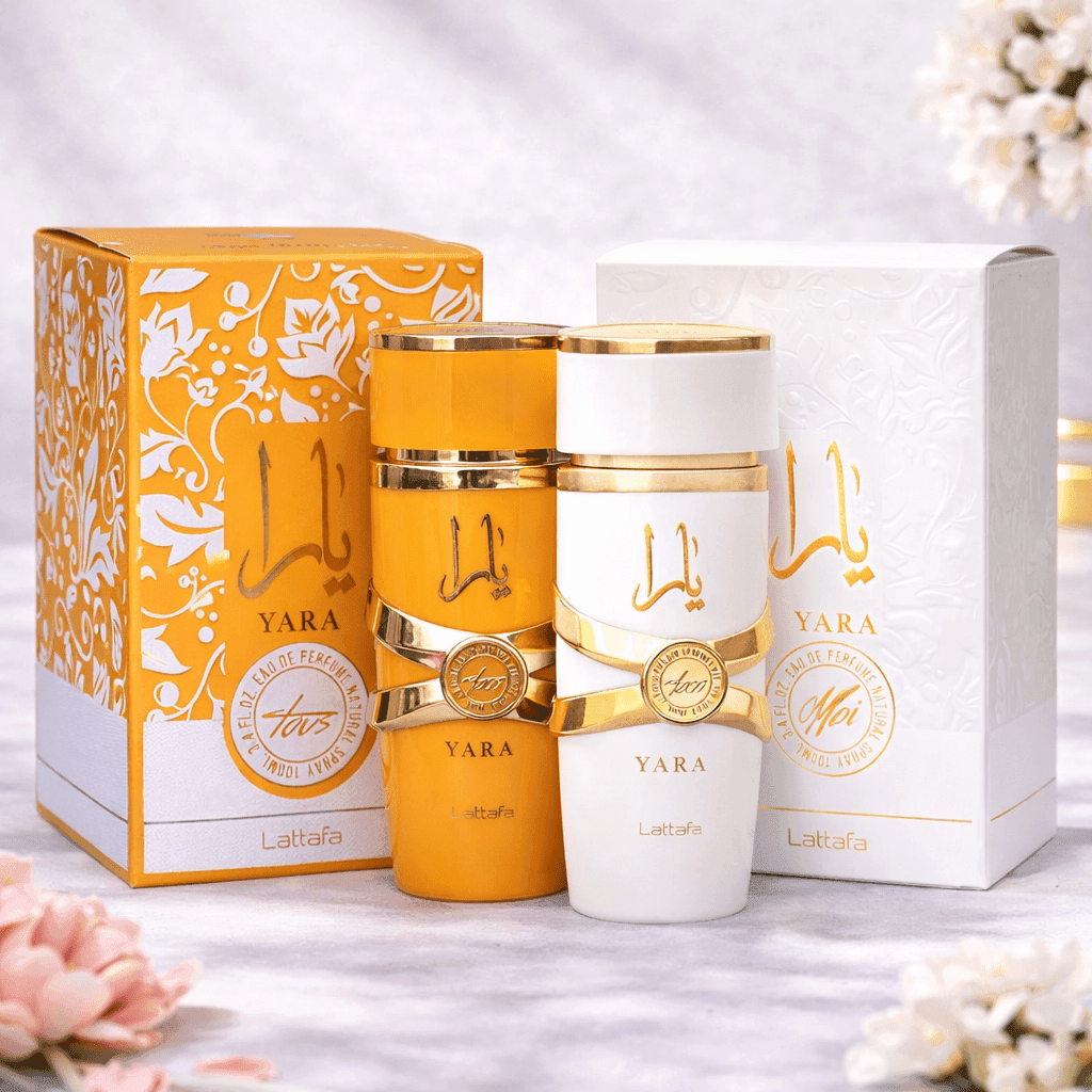 TEMU Lattafa Yara & Yara Moi Eau De Parfum Set 3.4oz Each – Pack Of 2 | Sweet Tropical & Creamy Perfumes For Women