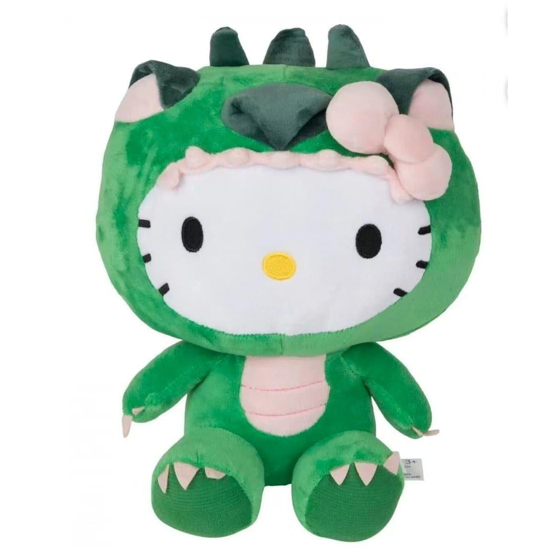 TEMU : Hello Kitty - Green Dragon Plush 6.5 Inch