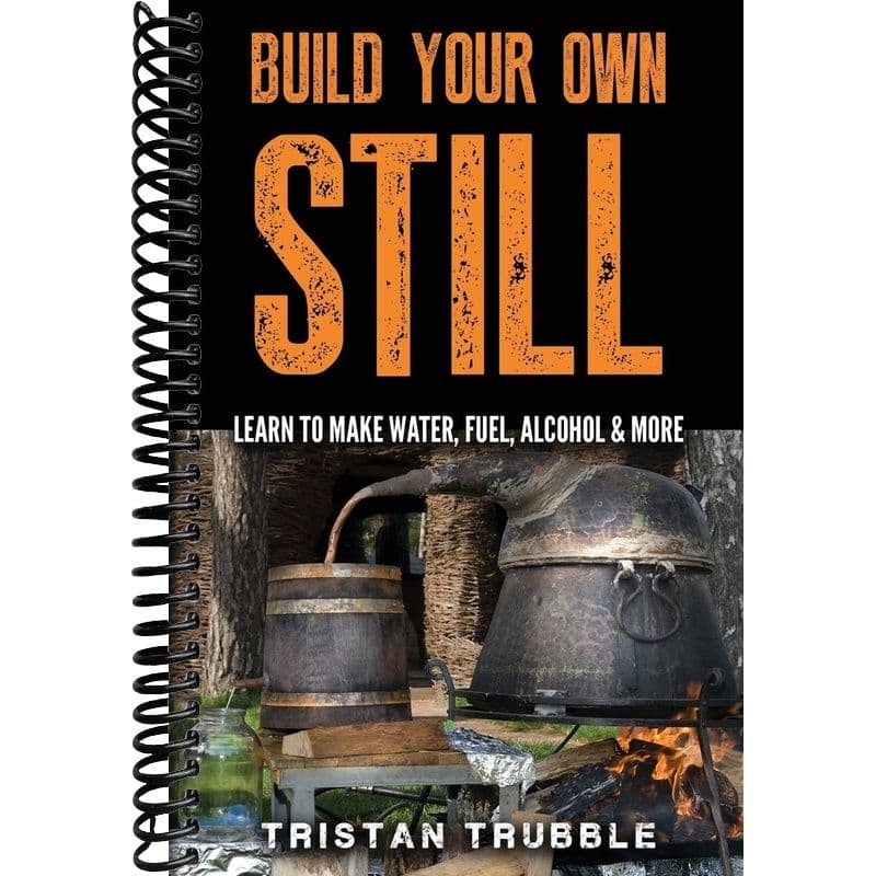 TEMU Build Your Own Still: Learn To Make Water, Fuel, Alcohol And More