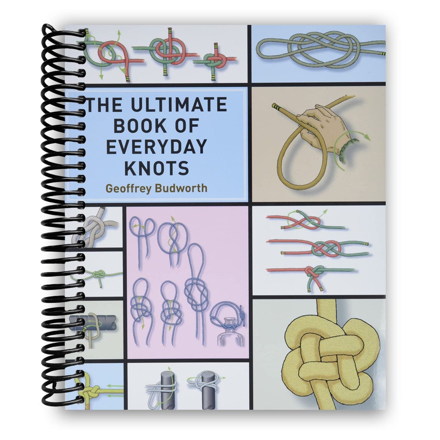 TEMU The Ultimate Book Of Everyday Knots (spiral Bound)