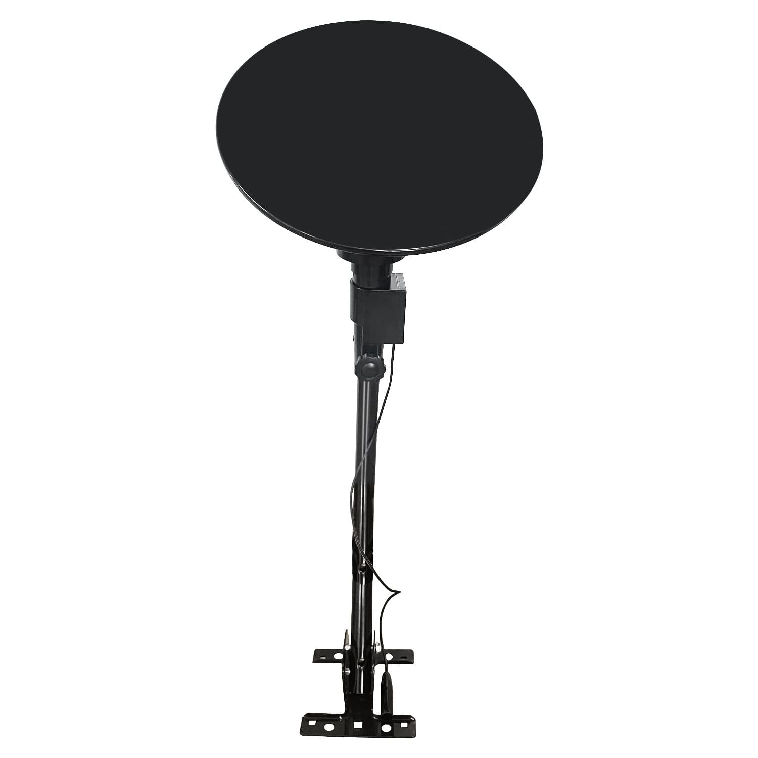 TEMU - Hdtv Outdoor/attic Antenna 100mile Range Motorized - Black