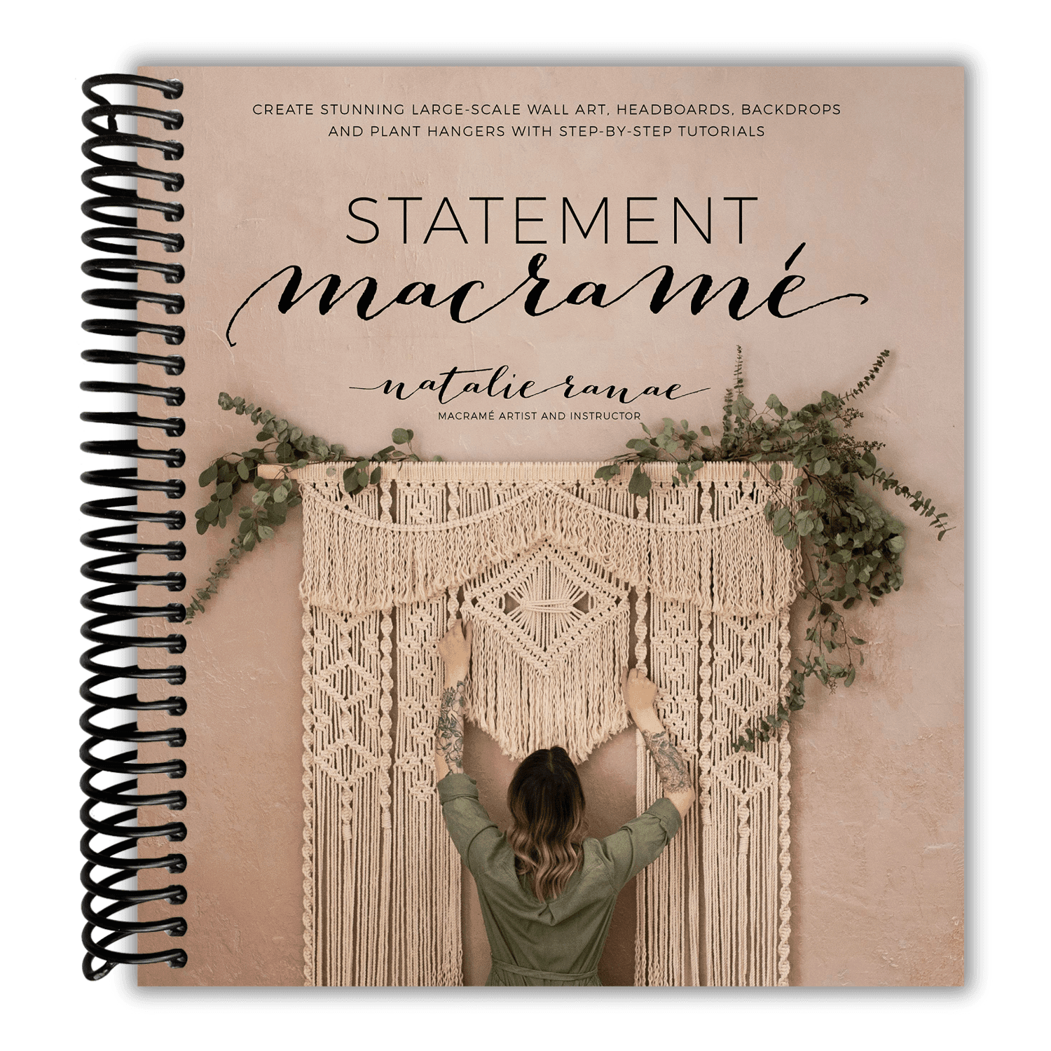 TEMU Statement Macramé: Create Stunning Large-scale Wall Art, Headboards, Backdrops And Plant Hangers With Step-by-step Tutorials