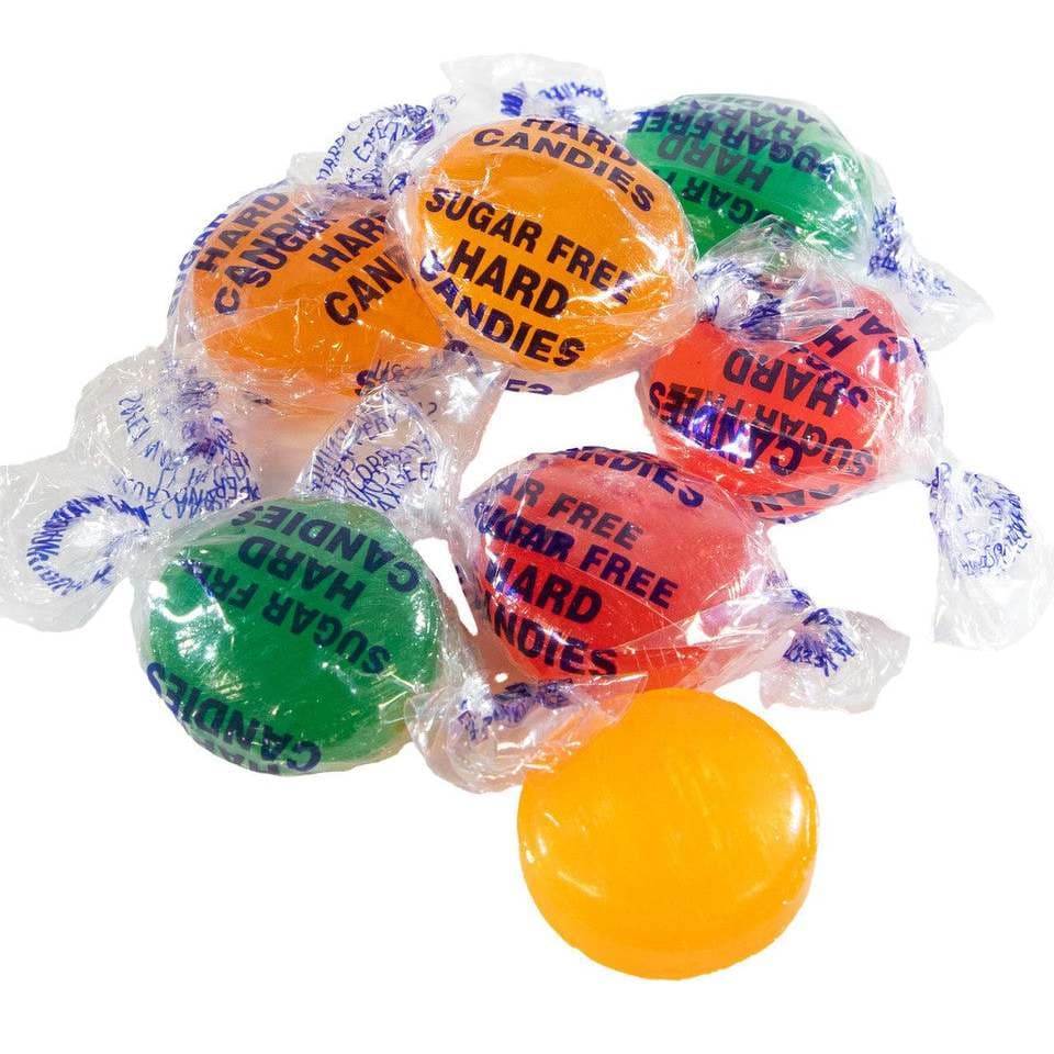 TEMU Sugar-free Assorted Fruit Hard Candy Drops