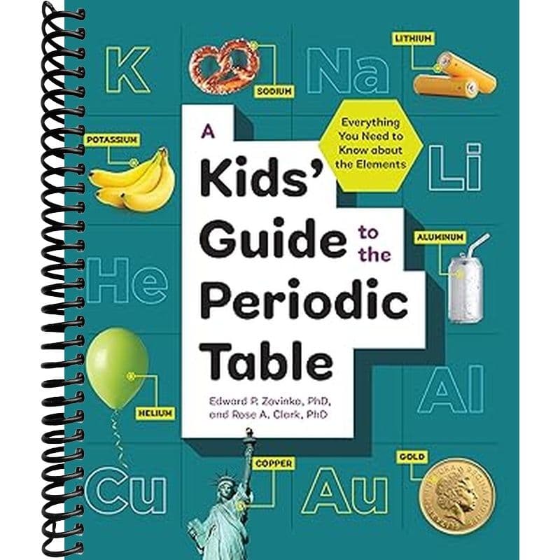 TEMU A Kids' Guide To The Periodic Table: Everything You Need To Know About The Elements