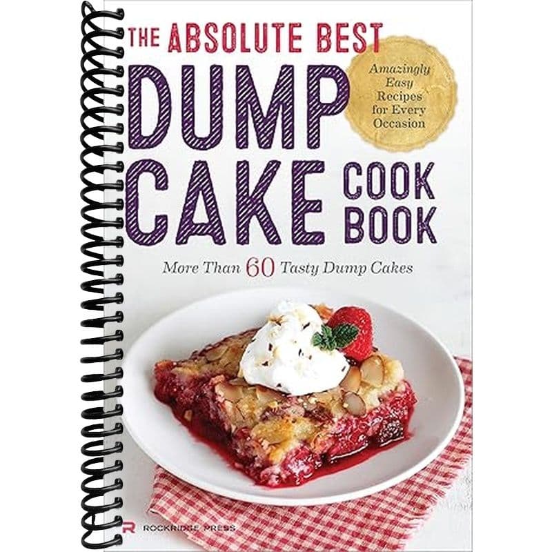 TEMU The Absolute Best Dump Cake Cookbook: More Than 60 Tasty Dump Cakes