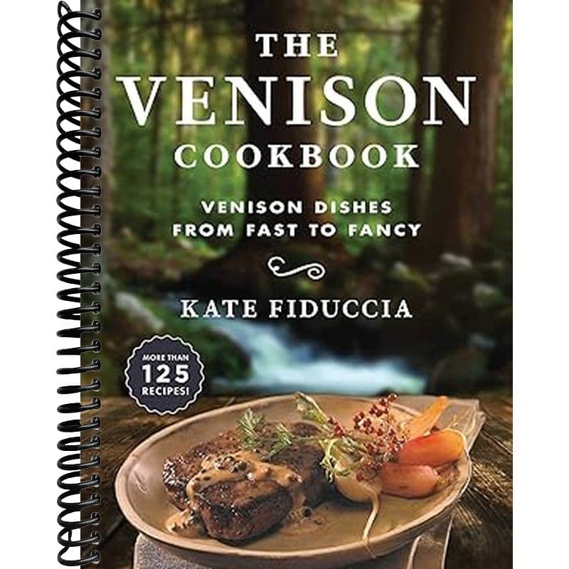 TEMU Venison Cookbook