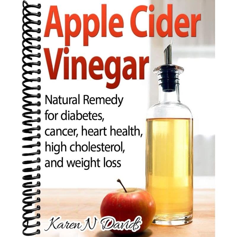 TEMU Cider Vinegar: Cider Vinegar: Natural Remedy For Diabetes, Cancer, Heart Health, High Cholesterol And Weight Loss