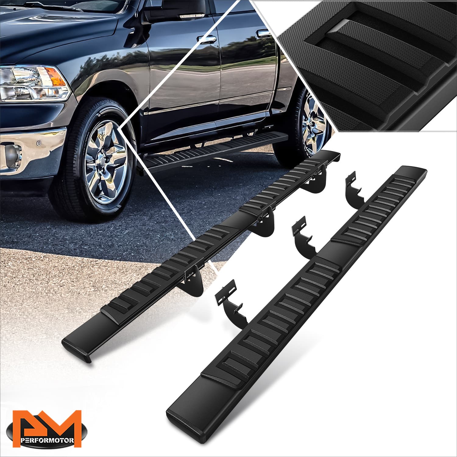 TEMU For 09-24 1500-3500 6" Aluminum Bar