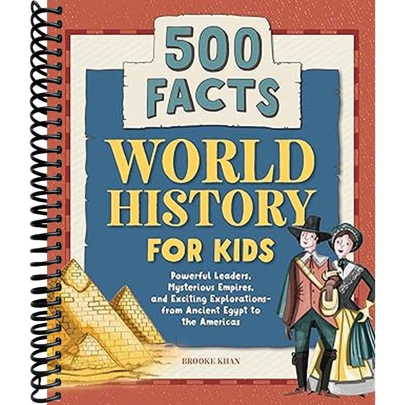 TEMU World History For Kids: 500 Facts (history Facts For Kids)