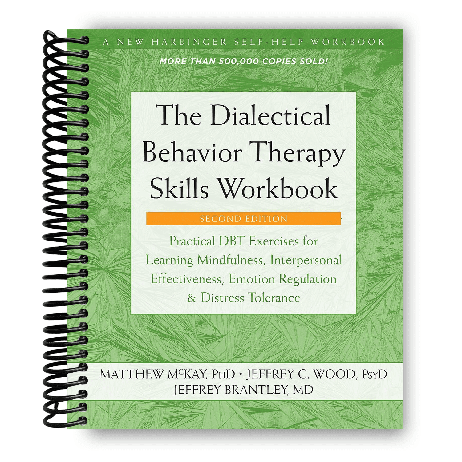 TEMU The Dialectical Behavior Therapy Skills Workbook (spiral Bound)