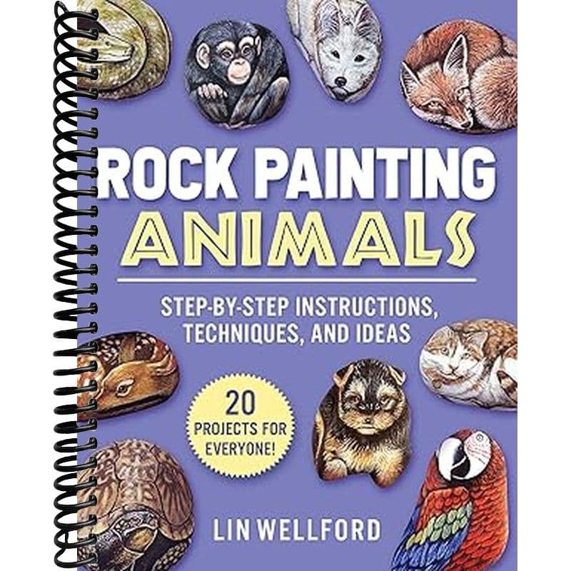 TEMU Rock Painting Animals