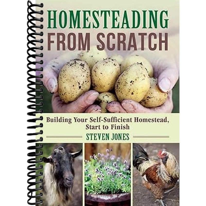 TEMU Homesteading From Scratch