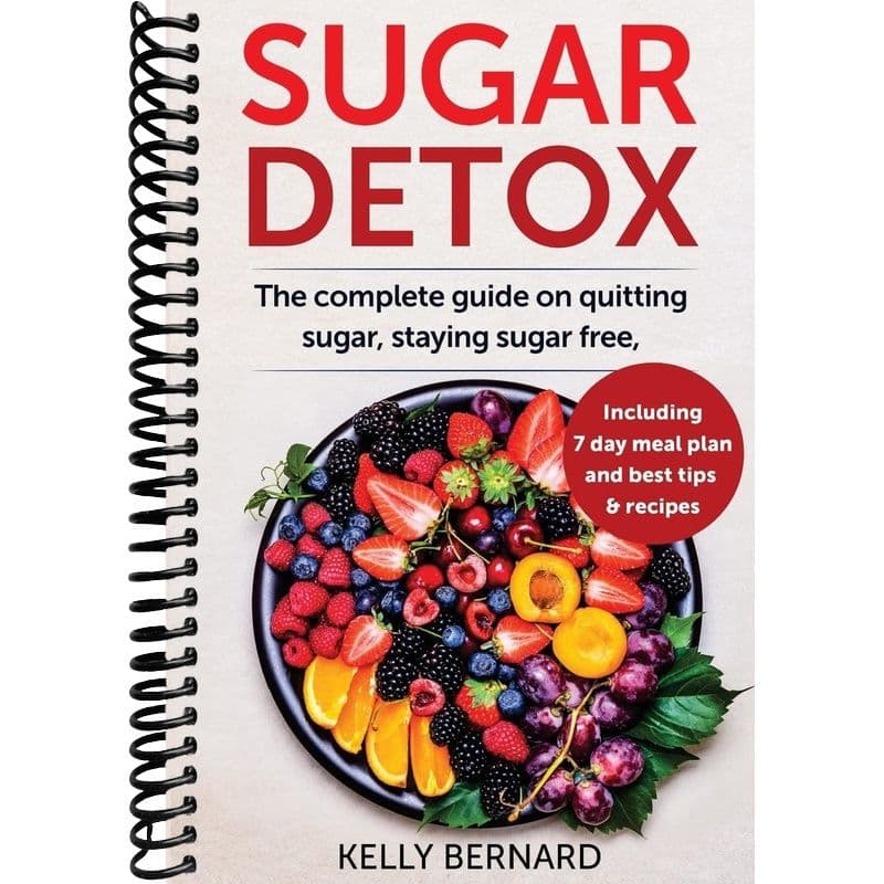 TEMU Sugar Detox: The Complete Guide To Quitting Sugar And Staying Sugar-free, Including 7 Day Meal Plan, Best Tips, And Recipes