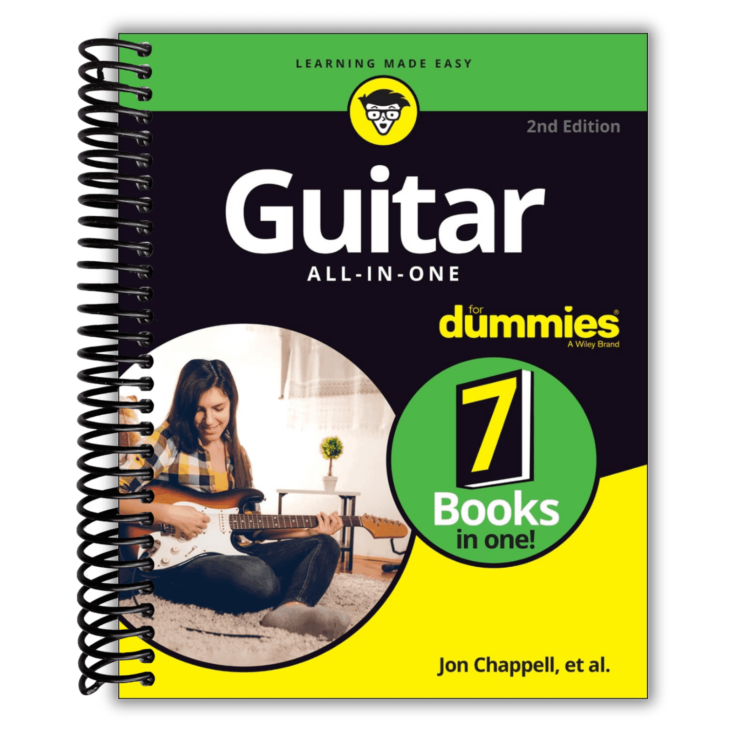 TEMU Guitar All-in-one For Dummies: Book + Online Video And Audio Instruction