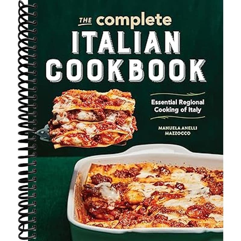 TEMU The Complete Italian Cookbook: Essential Regional Cooking Of Italy