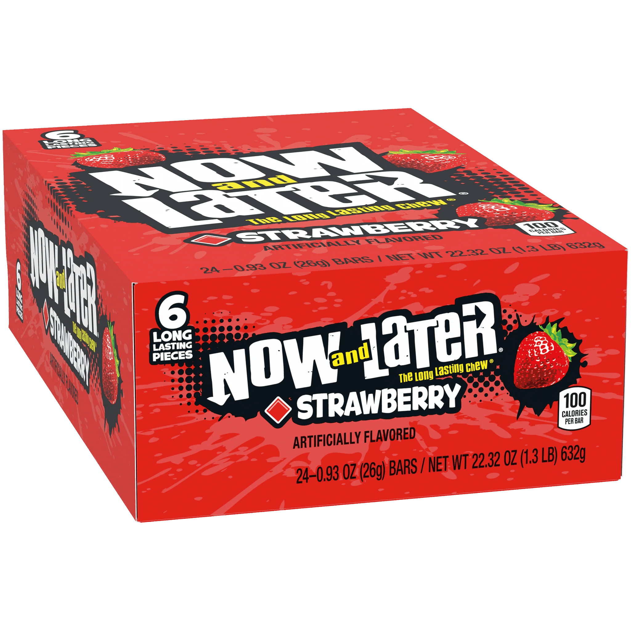 TEMU Now And Later Strawberry 24 Ct.