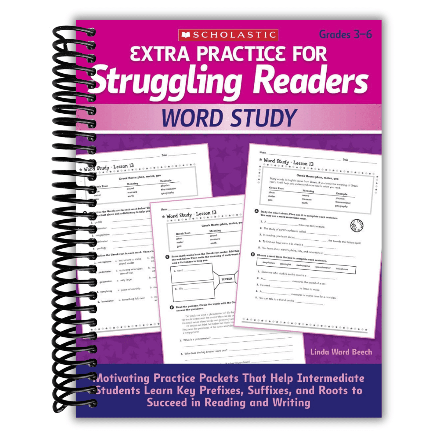 TEMU Extra Practice For Struggling Readers: Word Study