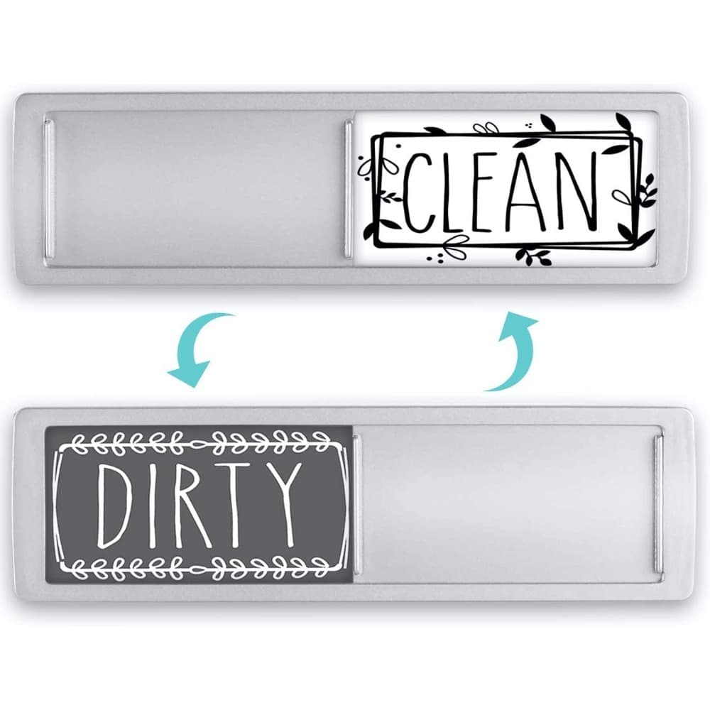 TEMU Dishwasher Magnet Clean Dirty Sign, Clean Dirty Magnet For Dishwasher, Dirty Clean Dishwasher Magnet, Dishwasher Clean Dirty Sign, Strong/non Scratch Farmhouse Rustic Design