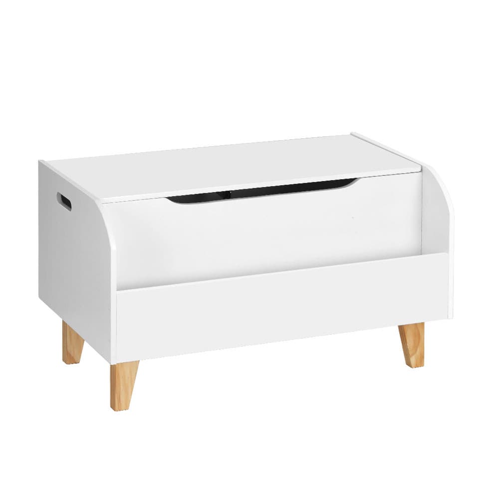 TEMU Keezi Kids Toy Box Bookshelf Storage Children Room Bookcase Organiser Display