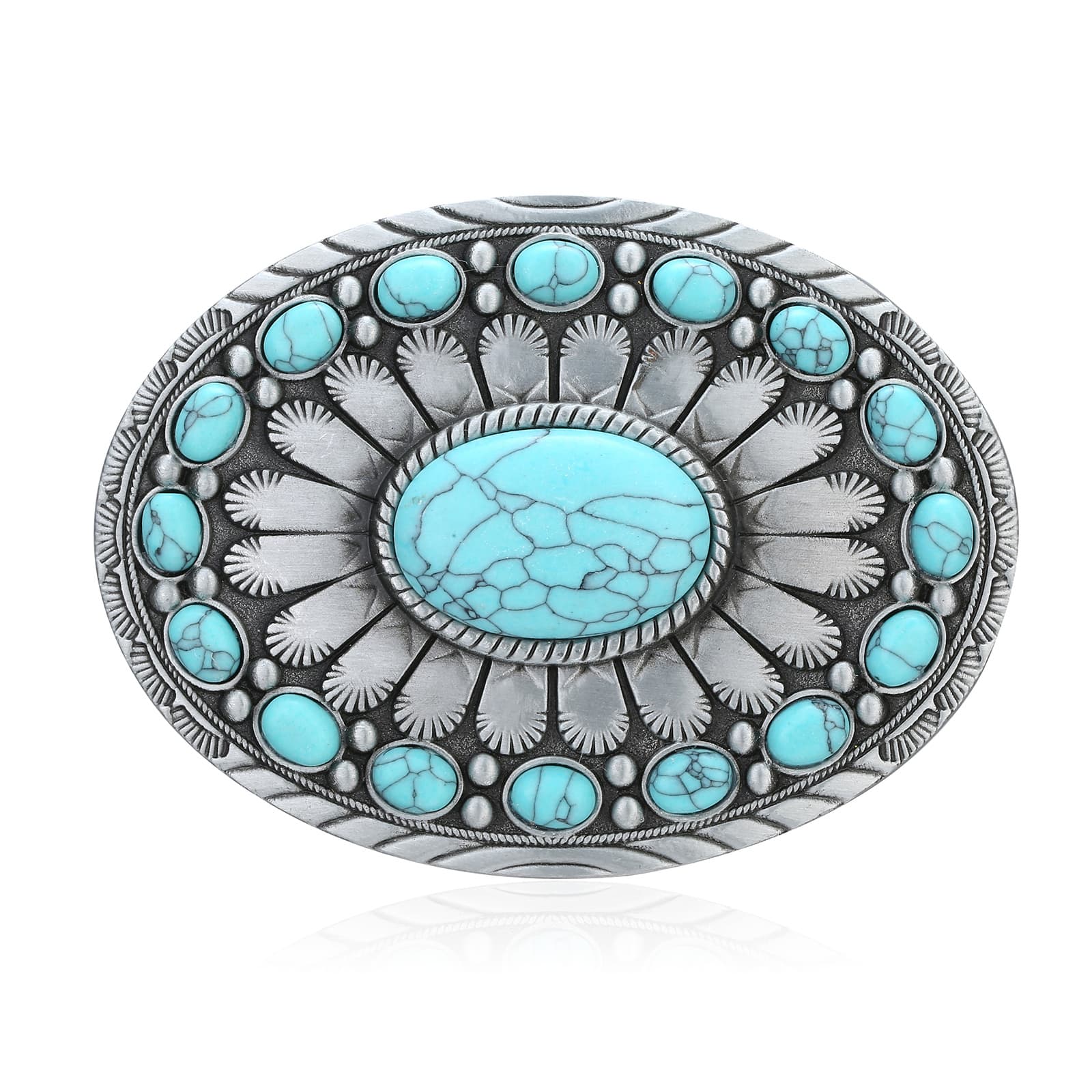 TEMU Western Cowboy Creative Trend Hip-hop Personality Belt