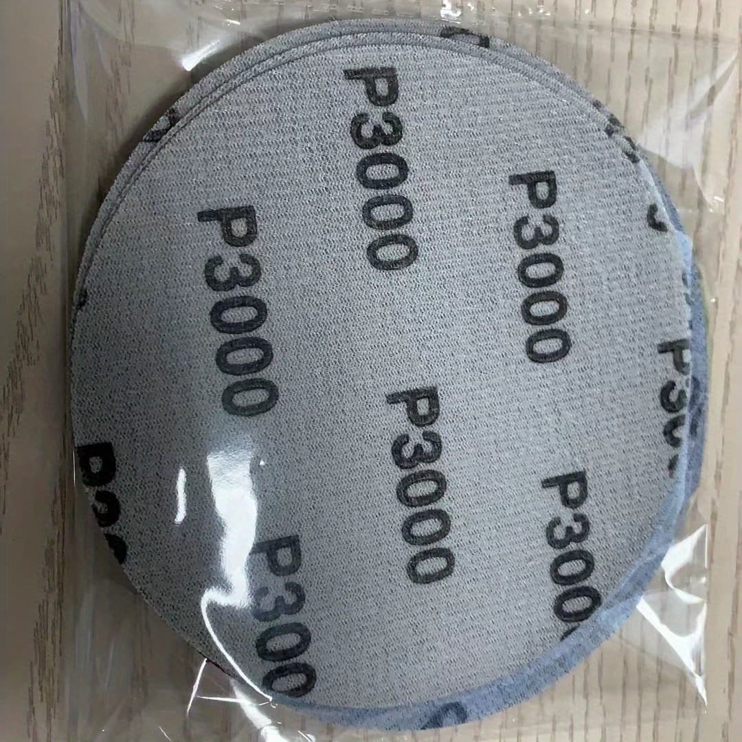 TEMU 15 Sheets Of 5-inch 3000-10000 Wet Dry Sanding Discs 2000 3000 5000 8000 10000 Grit Compatible With Random Orbital Sander Sanding Grinder