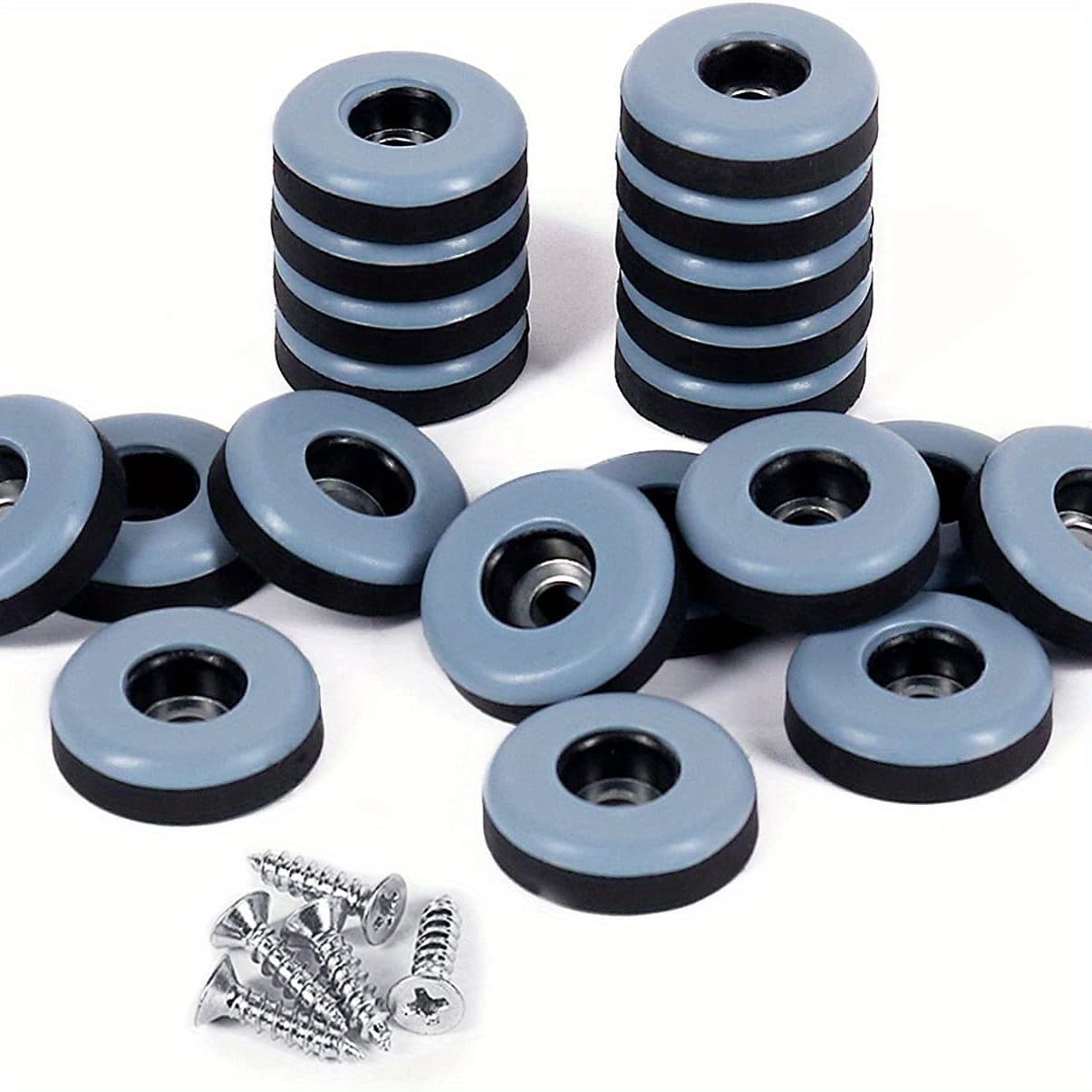 TEMU 20pcs Furniture Sliders: Move Your Furniture & On Carpet & Hardwood Floors!