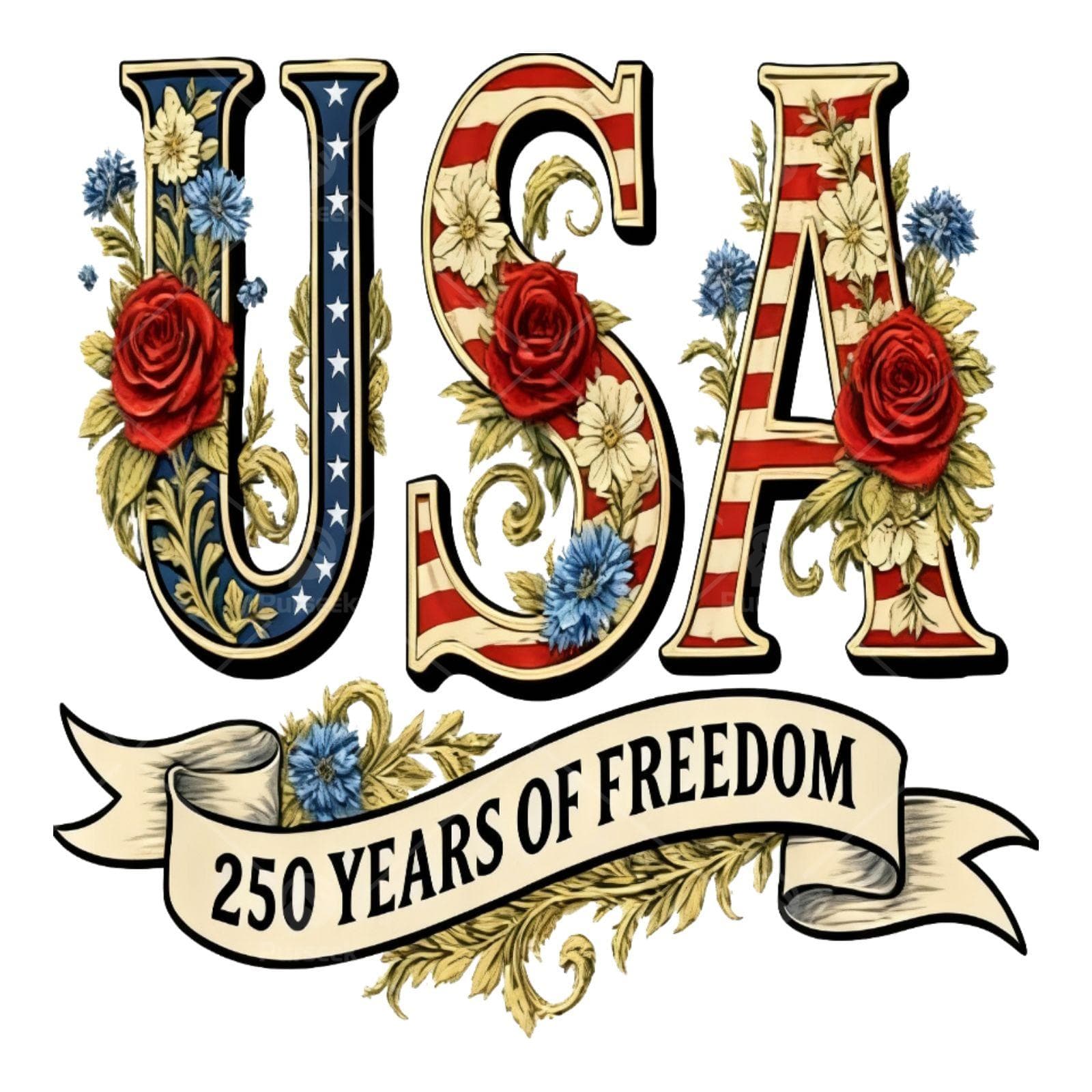 TEMU 4pcs Us 250 Years Of 1776 2026 America 250ths Anniversary Chest Logo Ironon Stickers Heat For Clothesbag Diy Patch Decorations Ironing Fusible Fabric Dtf Transfers Readys To Presss
