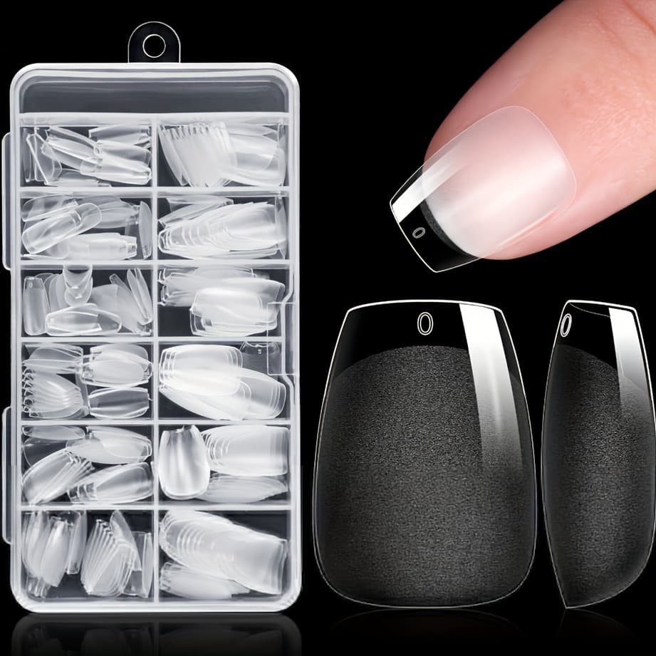TEMU Ultra-short Semi-matte Ballet 240pcs,