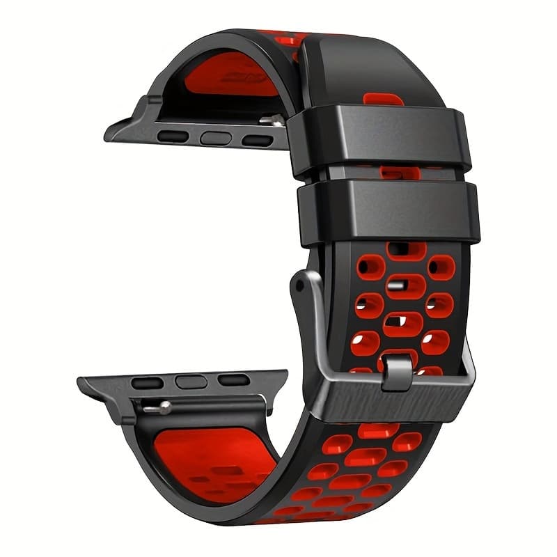 TEMU New Strap For Watch Ultra 49mm Sports Band For Iwatch Series 11 10 Se 6 5 4 3 46mm 45mm 44mm 42mm Bracelet Wristbands